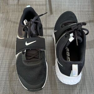 Nike Black and White Sneakers